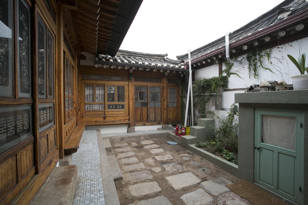 Nuri Hanok Guesthouse Seoul Exterior photo