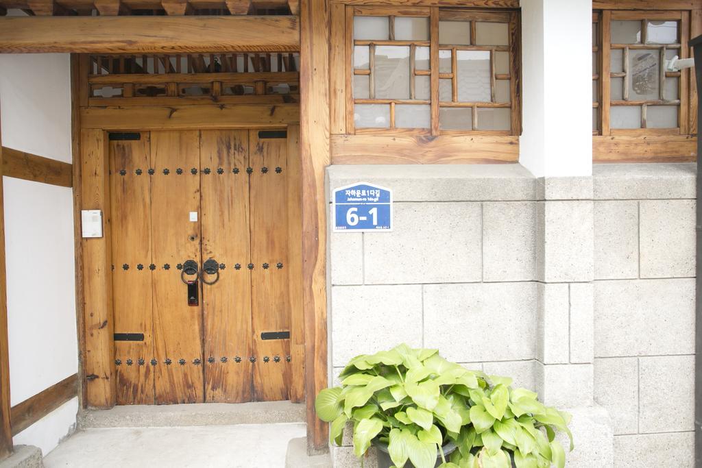 Nuri Hanok Guesthouse Seoul Exterior photo